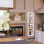Multi-Sided Fireplaces