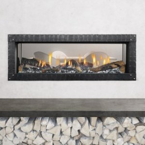 Heat & Glo Mezzo See-Through Gas Fireplace
