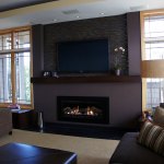 Contemporary Style Fireplaces