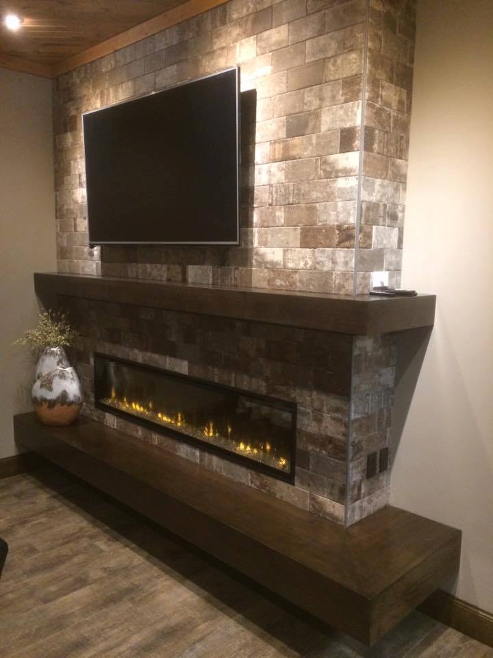Linear fireplace with floating hearth .jpg