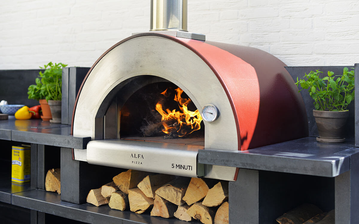 Pizza Ovens - Outdoor Wood | Gas Fired Pizza Ovens