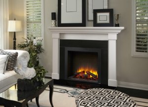 SimpliFire Built-in 36" Electric Fireplace