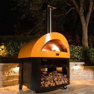 5 Pizze Gas Fired Pizza Oven