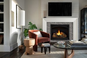 Heat & Glo 6K Series Gas Fireplace