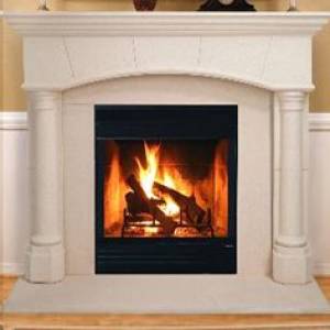 EM415 - 36" Energy Master Woodburning Fireplace
