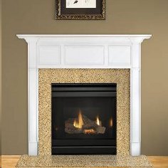 HHT DV3732 Gas Fireplace