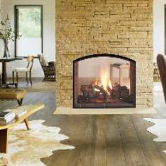 Heat-n-Glo Escape See-through Gas Fireplace