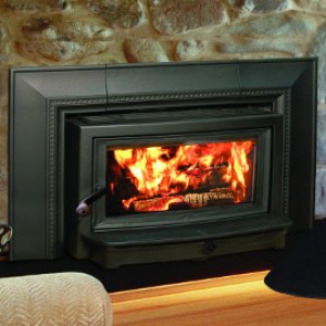 Clydesdale Wood Fireplace Insert