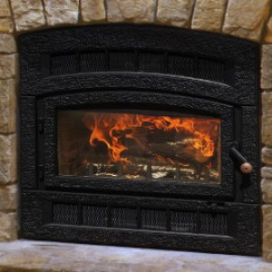 Montgomery Wood Burning Fireplace
