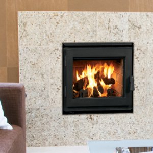 Ladera EPA certified Woodburning Fireplace