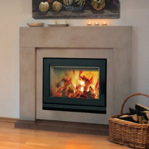 Brentwood LV EPA Phase II certified Woodburning Fireplace