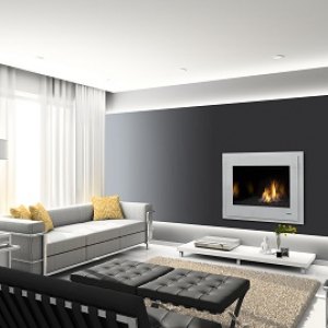 Heat & Glo 6000 Modern Gas Fireplace