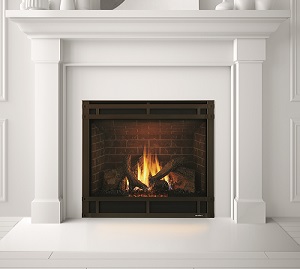 Heat & Glo SL-9/9X Slim Line Gas-burning fireplace