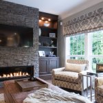 Contemporary Style Fireplaces