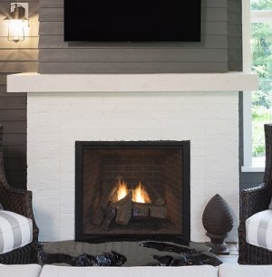 Heat & Glo True Series Gas Fireplace