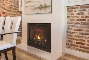 Heat & Glo SL-3X Slim Line Gas-burning fireplace