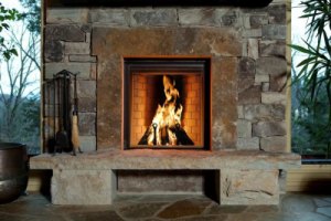 Renaissance Rumford 1000 Wood-Burning Fireplace
