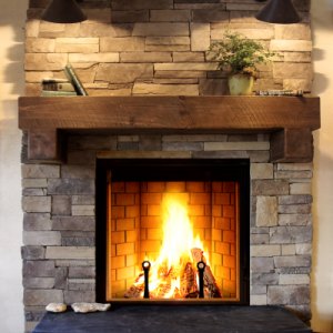 Renaissance Rumford 1500 Wood-Burning Fireplace