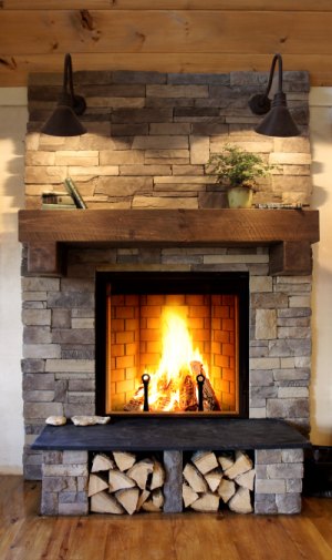 Renaissance Rumford 1500 Wood-Burning Fireplace