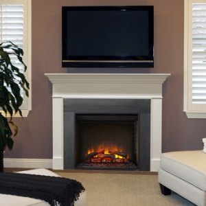 Simplifire Built-in 30" Electric Fireplace 