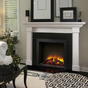 SimpliFire Built-in 36" Electric Fireplace