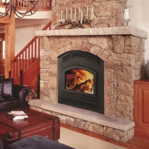 Quadra-Fire Pioneer-III Wood-Burning Fireplace