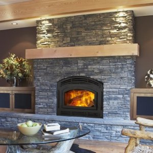 Quadra-Fire Pioneer II Wood-Burning Fireplace