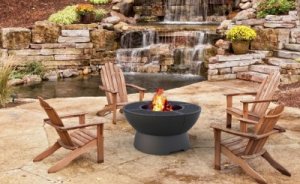 Hearthstone Cast Iron Fire Pit