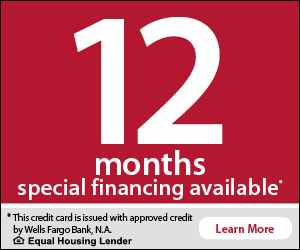 12 Month Financing