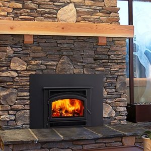 Expedition II Wood Fireplace Insert