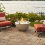 Outdoor Greatroom Cove gas fire pit