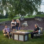 Outdoor Greatroom Denali fire table