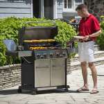 Broil King gas grill Baron 590