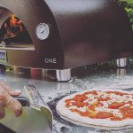 Alfa One portable wood fired pizza oven