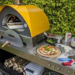 Alfa Caio wood fired pizza oven
