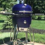 Saffire charcoal grill and smoker