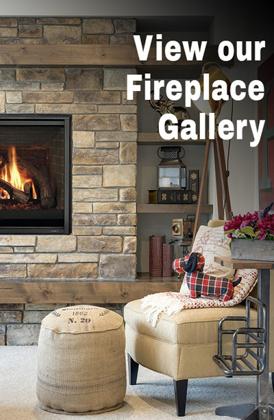 View our Fireplace Gallery