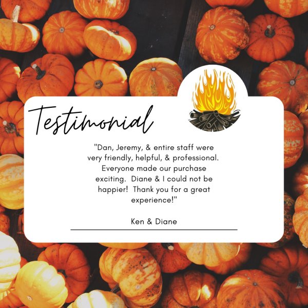 We love hearing from our customers!
