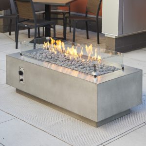 Cove 54" Linear gas fire table