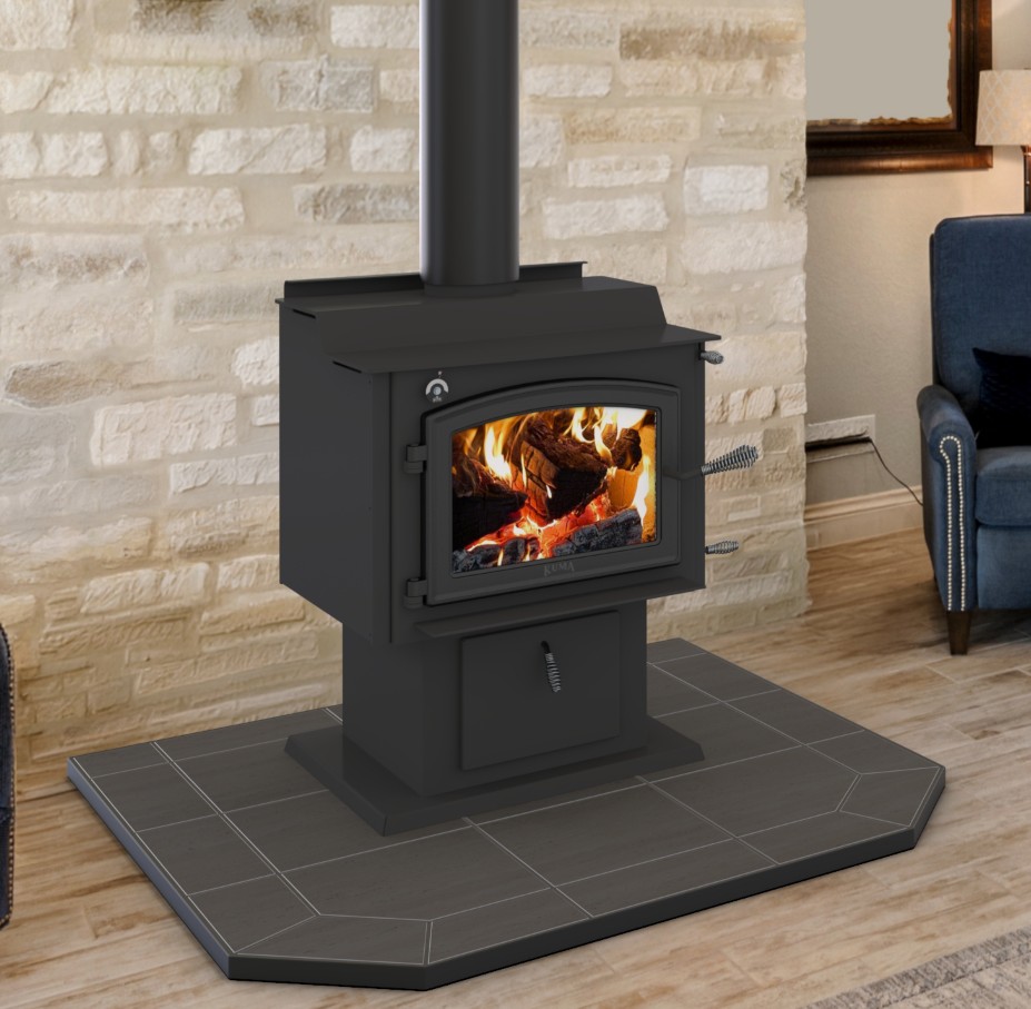 Kuma Tamarack LE-1 Wood Stove | La Crosse Fireplace Co.