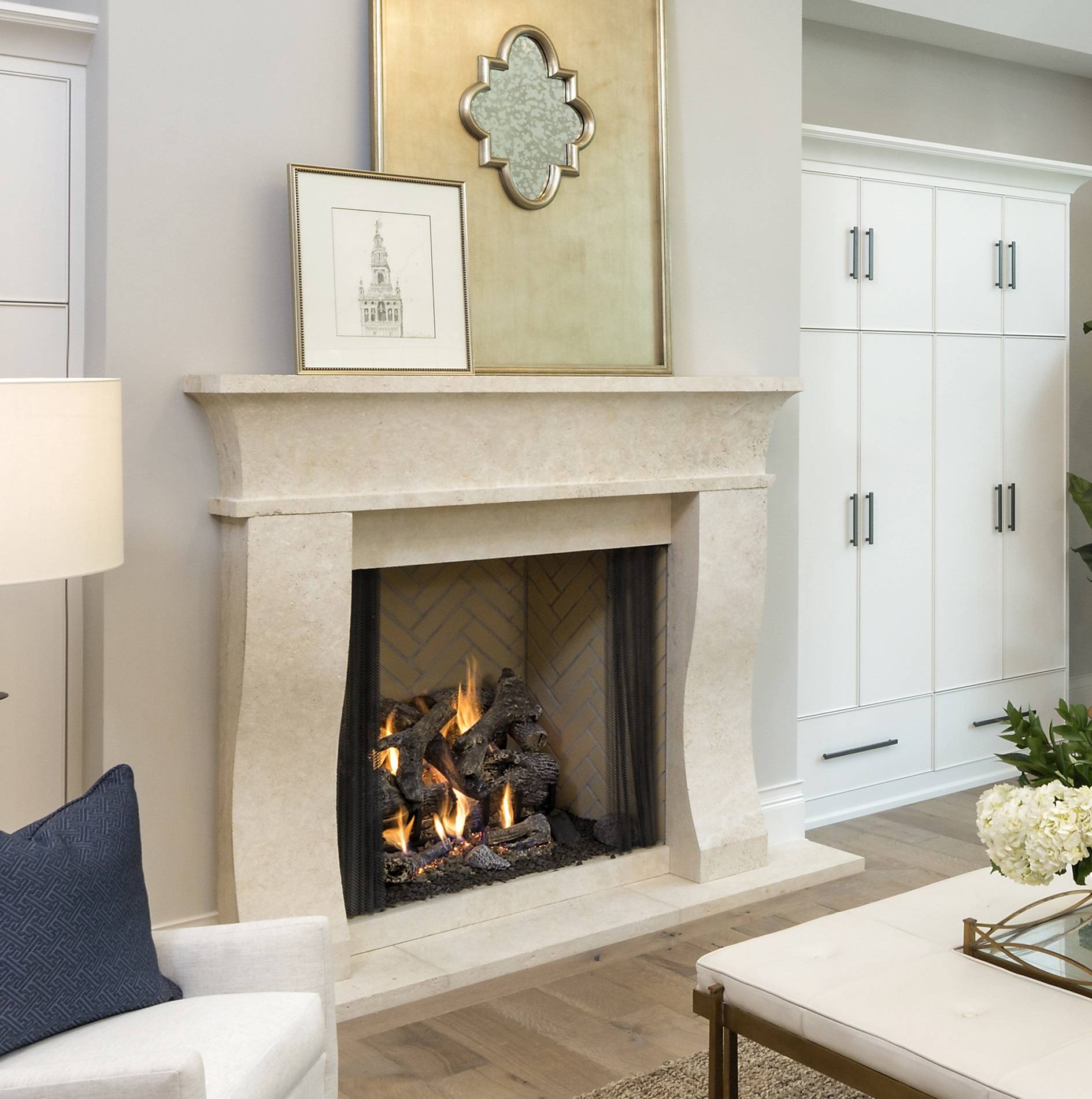Heat & Glo Rutherford 42" Wood Fireplace | La Crosse Fireplace Co.