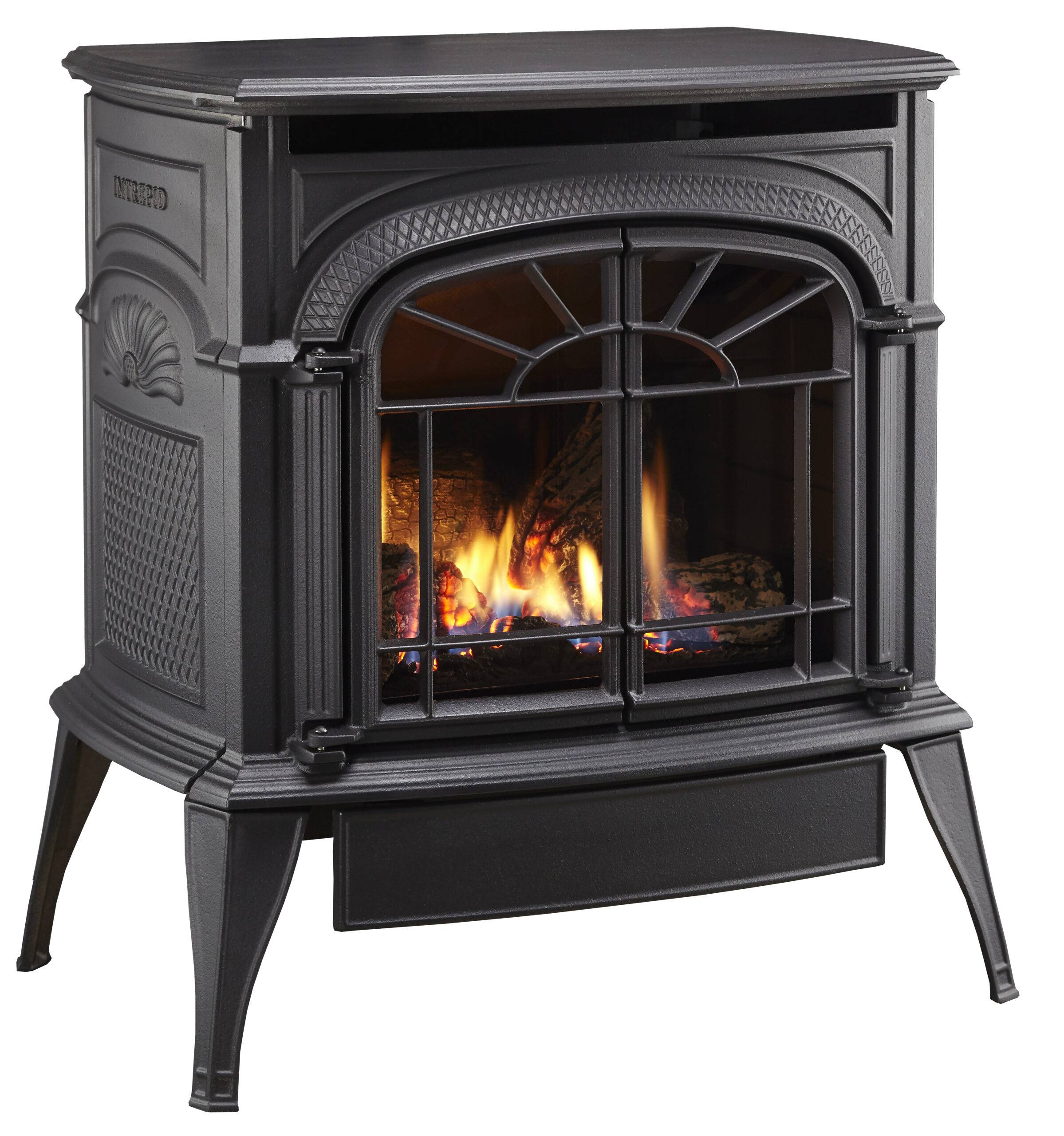 Vermont Castings Intrepid IFT Gas Stove - La Crosse Fireplace Co.