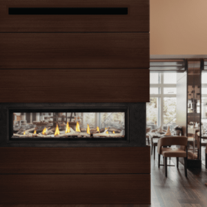 Napoleon Luxuria 62" See-Thru Gas Fireplace
