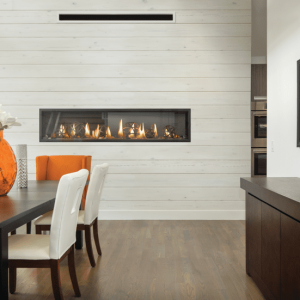 Napoleon Luxuria 74" See-Thru Gas Fireplace