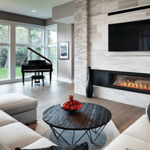 Napoleon Vector 62" See-Thru Gas Fireplace