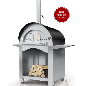 Ciao Bella Quattro wood pizza oven