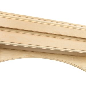 Auburn Mantel Shelf - Unfinished