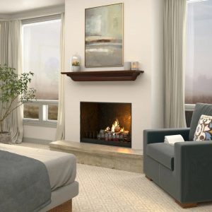 Homestead Mantel Shelf Antique Finish