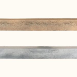 Ambiance Chiseled Edge Limestone Non-Combustible Mantel