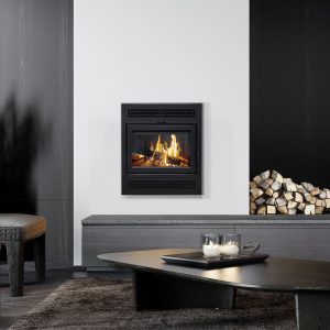 Ambiance Elegance 30 Traditional Wood Fireplace